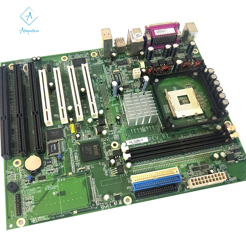009-0024005 PIVAT PC CORE Mother Board ATX BIOS V2.01 P4
