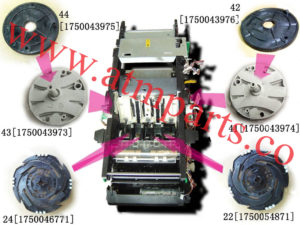 incor Nixdorf CMD-V4 Stacker Module with Single Reject 