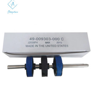 49204020000A Diebold Opteva Presenter Feed Roller Shaft Assembly AFD PM Kit