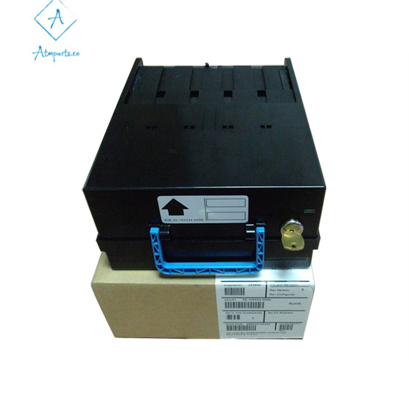 00103334000D Diebold Opteva Reject Cassette 00104777000A Bin ATM parts factory
