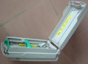 A004348 NMD100 NC301 Mechanical  Lock Cassette ATM Machine Parts