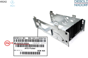 New Original 49242432000A Diebold Nixdorf 5500 AFD Picker 49-24243-2000A ATM Machine Parts