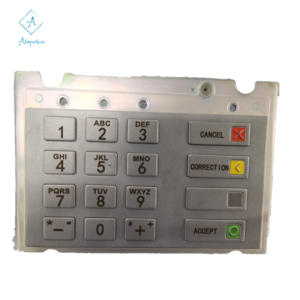 01750159341 Keyboard V6 EPP INT CES Pinpad English Verson ATM Machine Parts
