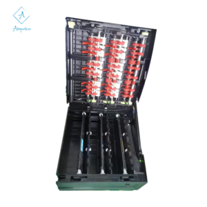 1750183504 Wincor Nixdorf Cineo C4060 Reject Cassette CAT3 BC Lock ATM Machine Parts