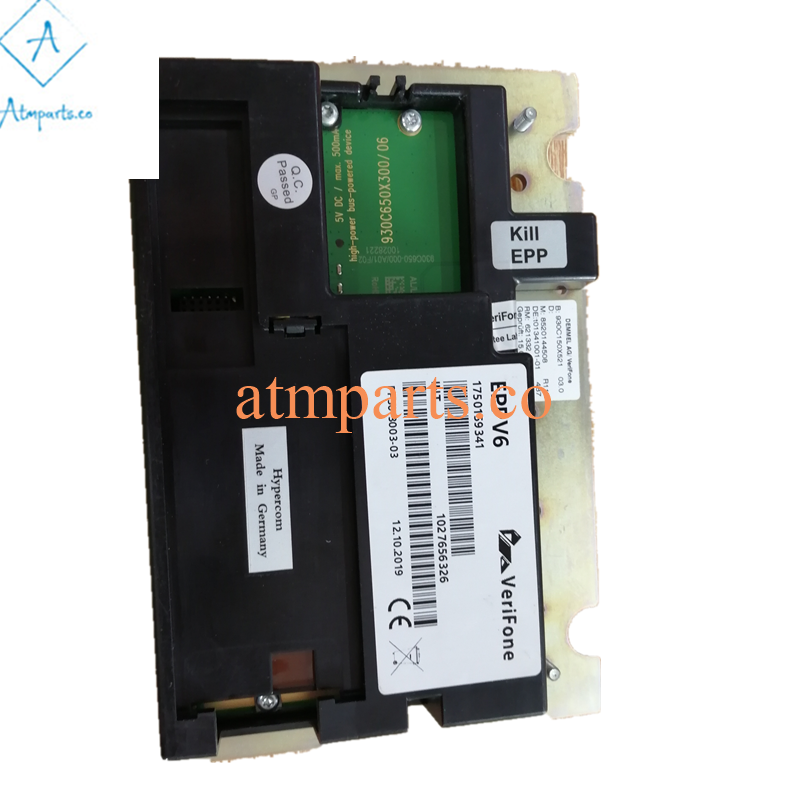 01750159341 Wincor Nixdorf EPP V6 INT CES English Version Keyboard ATM Machine Parts