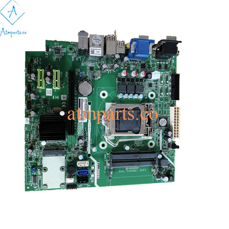 1750254552 Wincor Windows10 I5 SWAP Motherboard 4570T Cineo F403 L2-V1.0 Wincor PC 280 ATM Machine Parts