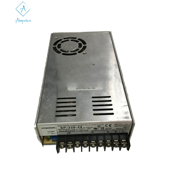 009-0025595 NCR Power Supply Switch Mode 300W 24V ATM Machine Parts With PFC