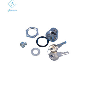 009-0023553 NCR 6625 Upper Cabinet Lock Keylock 2 Keys