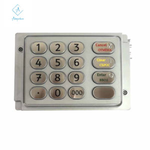 EPP Keypad for NCR 66XX English&Russian version 445-0717207 009-0028973