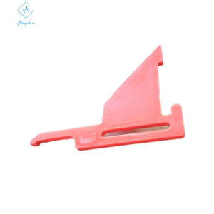 445-0679858 NCR 58XX 66XX IMCRW Shutter Modified Red Plastic Part