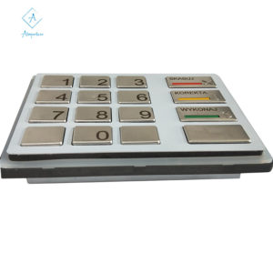 49-216680-740E Diebold Pinpad Diebold Epp5 Spanish Version Keyboard Spain Language Keypad
