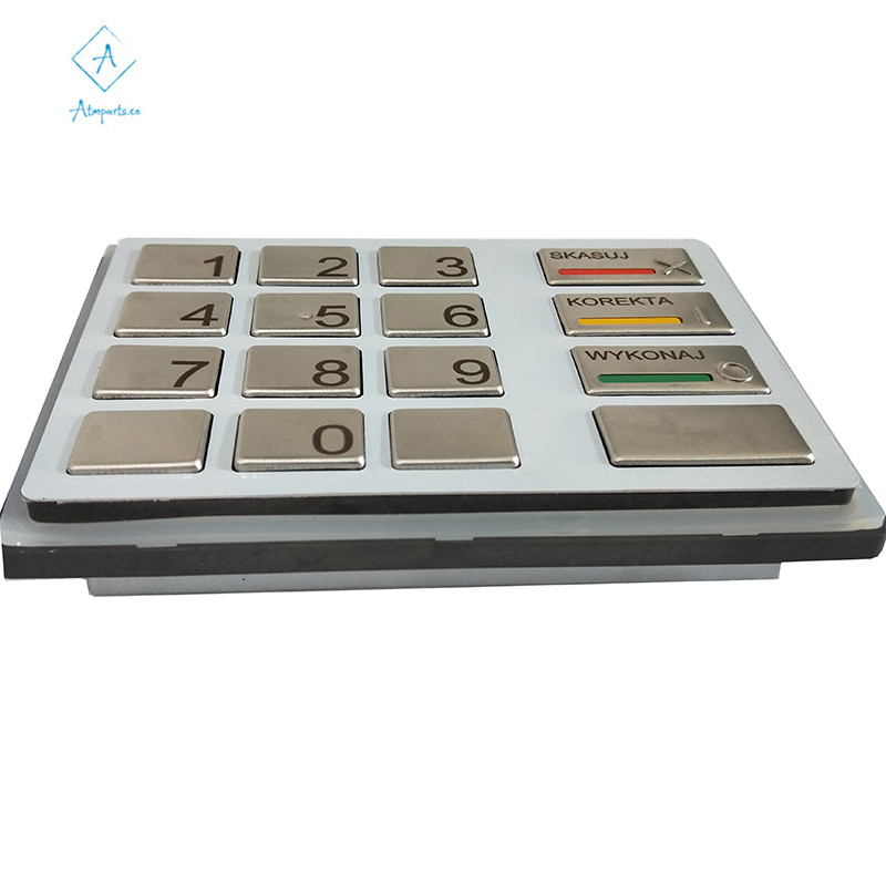 Diebold EPP5(BSC) POL 49-216680-740E Keyboard White ATMparts