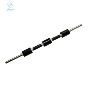5877 6622 Presenter Black Rubber Roller Shaft Assy ATM Machine Internal Parts