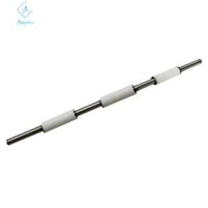 5877 6622 Presenter White Plastic Roller Shaft NCR Atm Machine Parts