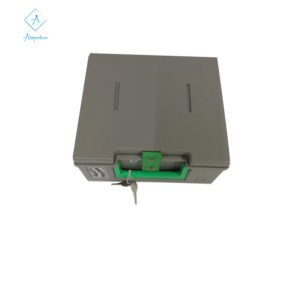 ATM NCR Reject cassette 445-0693308 Purge Bin Latchfast 4 Wheel