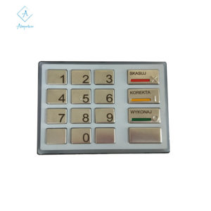 Diebold EPP5(BSC) POL 49-216680-740E Keyboard White ATMparts