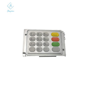 NCR 66XX EPP English Keyboard Metal V3 Machine Pinpad 4450745408