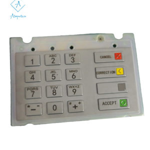 Multi-Language 1750159341 Wincor Nixdorf Keyboard V6 EPP INT CES English Version