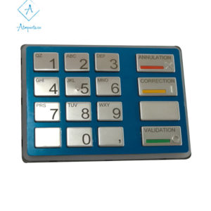 49-216680-725E Diebold EPP5(BSC), LGE, ST STL, FRE, QZ1 ATMparts Pinpad