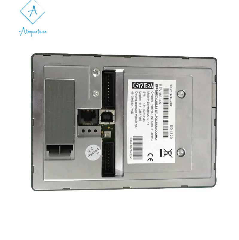 49-216680-740E Diebold EPP5 (BSC) POL LGE,ST,STL, Poland version Keyboard