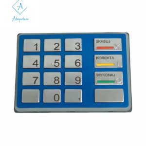 49-216680-740E Diebold EPP5 (BSC) POL LGE,ST,STL, Poland version Keyboard