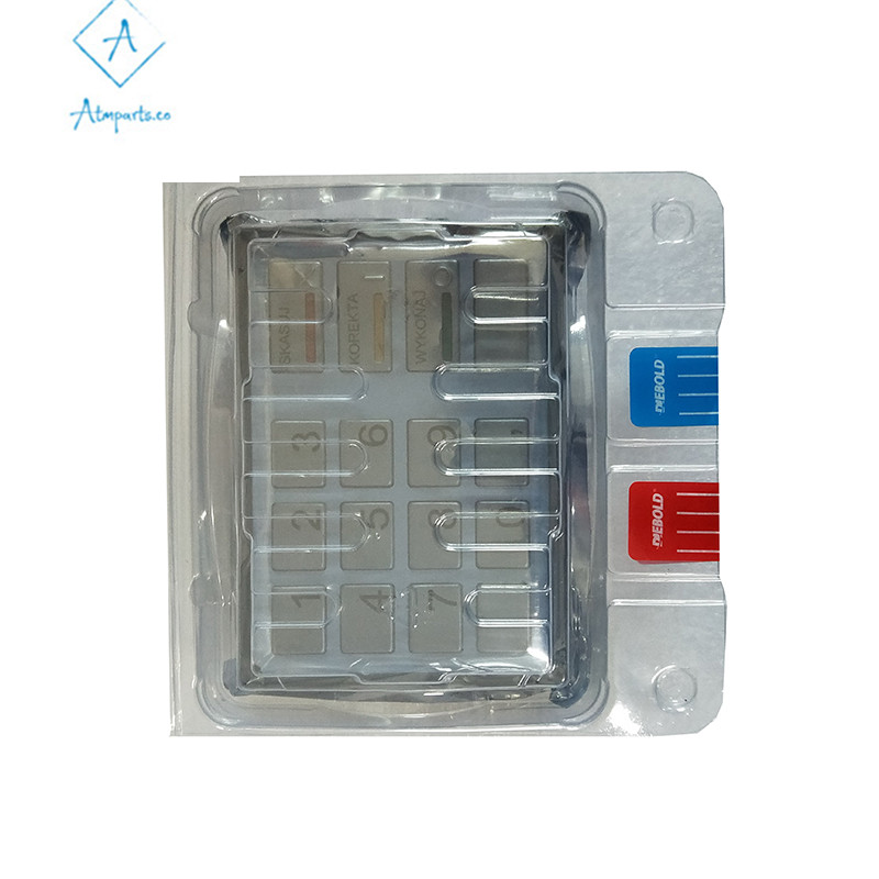 Diebold EPP5(BSC) POL 49-216680-740E Keyboard White ATMparts