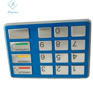 Diebold Keyboard 49-216680-754E EPP5 (BSC),LGE,ST,SPA ATMparts Pinpad
