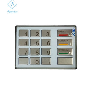 49-216680-740E Diebold EPP5(BSC) POL Multi-Languages Keyboard White ATM parts