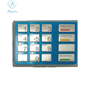 49-216680-726A Diebold EPP5(BSC),FRE, Multi-Languages LGE, ST STL,QZ1, X, I,-,O Pinpad ATM Machine Parts