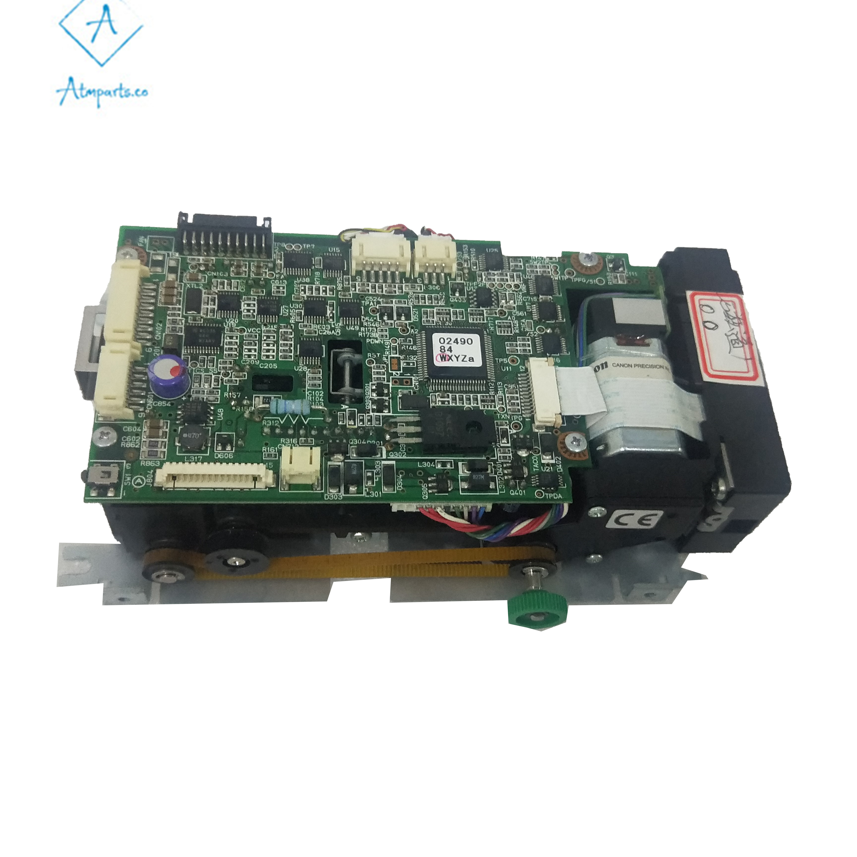 Sankyo Card Reader ICT3K5 3R6940 ATM Machine