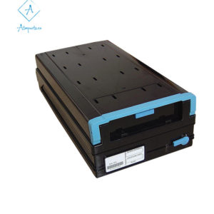 00104777000D Diebold Cassette With Metal Lock Currency Bin ATM Machine Parts