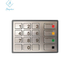 49249447769B Multi-Languages Diebold EPP7(PCI-PLUS), LGE, POLYMER ATM Machine Parts