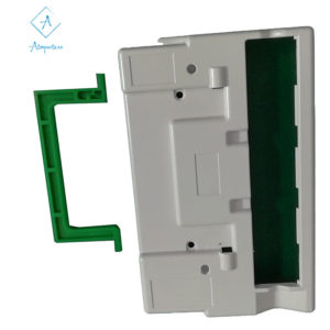 60391819872 NCR Fujitsu GBNA GBRU Cassette Cover With Handle (white) ATM Cash Machine Parts