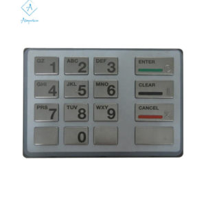 49216680717A Diebold EPP5 Multi-Languages Keyboard 49-216680-717A ATM Machine Pinpad