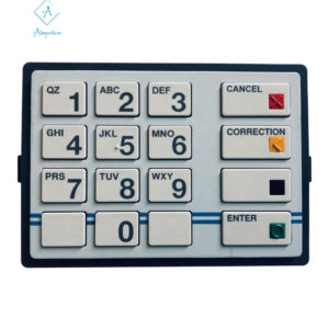 49249434000A Diebold English EPP7 Keyboard 49-249434-000A ATM Machine Pinpad