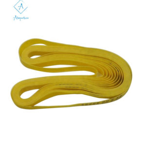 4828600228 Wincor Stacker Belt Yellow Flat Belt ATM Parts