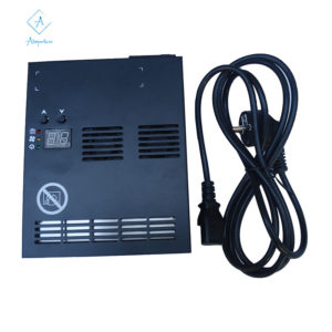 Fan type electric heater for ATM machine 400W (inside temperature measurement )