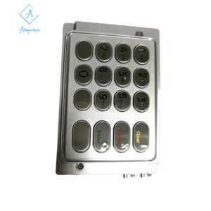 445-0735509 NCR 66XX EPP Multi-Languages Keyboard PIN PAD ATM Machine Parts