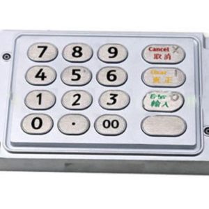 445-0735650 66xx NCR Multi-Language U-EPP Keyboard Pinpad ATM Parts