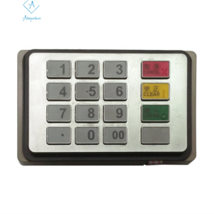 7128080008 5600 8000TA Hyosung EPP Keyboard ATM Machine Parts
