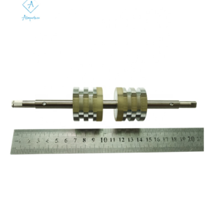 7310000574 7310000225 Hyosung Feed Roller Shaft of ATM Cash Cassette 7310000574-14 ATM Machine Parts