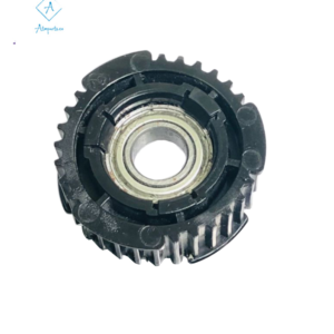 7310000709-44 Dispenser 32 Tooth Gear With Bearing Hyosung CDU10 ATM Machine Parts