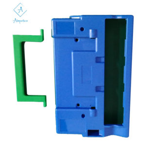 60391562128 NCR GBNA Recycling Cassette Blue Cover With Handle ATM Machine Parts