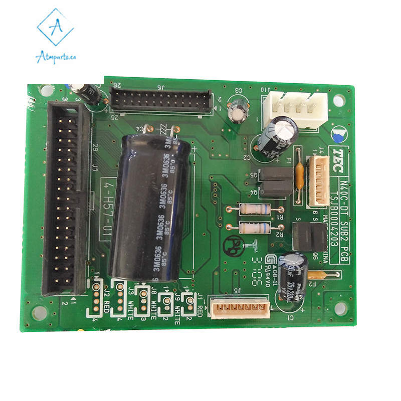 777-0010054 P77 NCR Board Receipt printer ATM Machine Parts