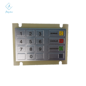 1750132075 EPP V5 ESP Espanol Spanish Keyboard CES PCI Wincor Nixdorf ATM Maachine Parts