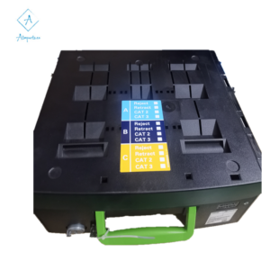 1750183504 Wincor Nixdorf Cineo C4060 Reject Cassette CAT3 BC Lock ATM Machine Parts