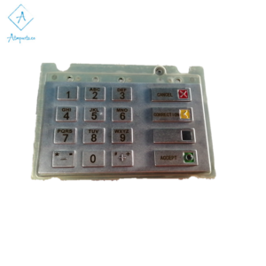 01750258214 Wincor Nixdorf J6.1 Keyboard INT ASIA Justtide E6021 Procash 280 PC285 EPP ATM Machine Parts