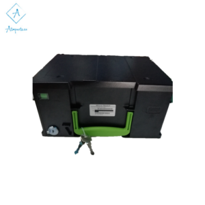 1750056651 Wincor Nixdorf CMD-V4 Metal Lock Reject Cassette 285 280 2050XE Reject Bin ATM Machine Parts