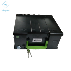 01750056651 Wincor CMD-V4 Metal Lock/Plastic Latch Reject Cassette 2050XE 285/280 ATM Machine Parts